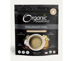 Organic Traditions Endurance Fuel Mushroom Coffee
