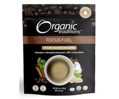 Organic Traditions Focus Fuel Mushroom Coffee