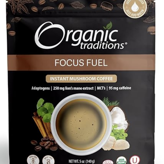 Organic Traditions Organic Traditions Focus Fuel Mushroom Coffee