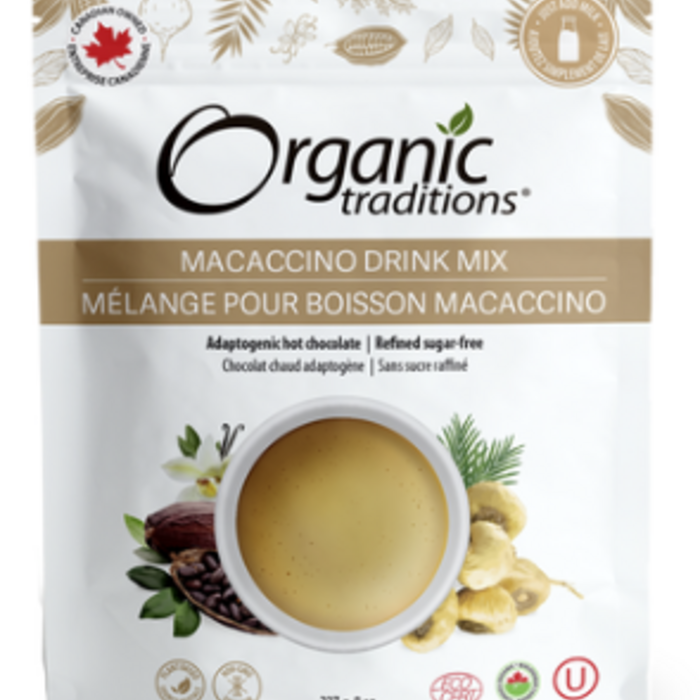 Organic Traditions Organic Traditions Macaccino Drink Mix