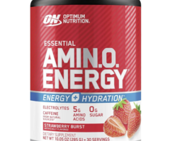 Optimum Nutrition Amino Energy - Strawberry Burst Energy + Hydration