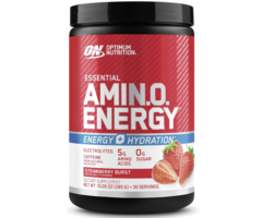 Optimum Nutrition Amino Energy - Strawberry Burst Energy + Hydration