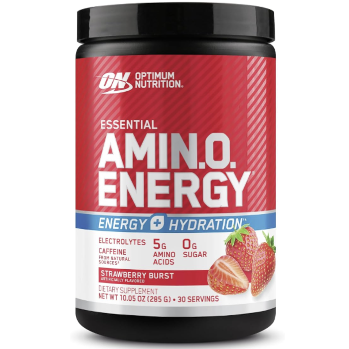 Optimum Nutrition Amino Energy - Strawberry Burst Energy + Hydration