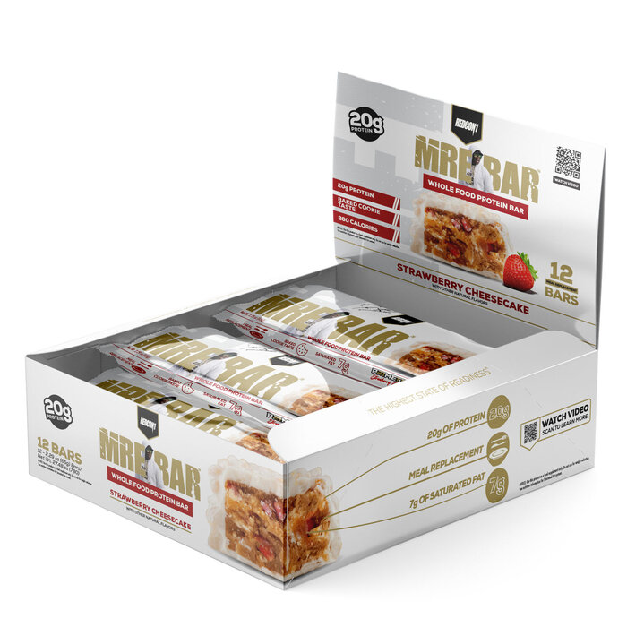 RedCon1 MRE Bar - Strawberry Cheesecake