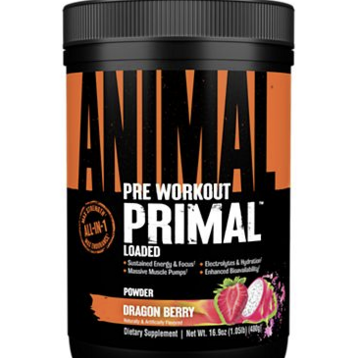 Animal Animal Primal Pre-Workout - Dragon Berry
