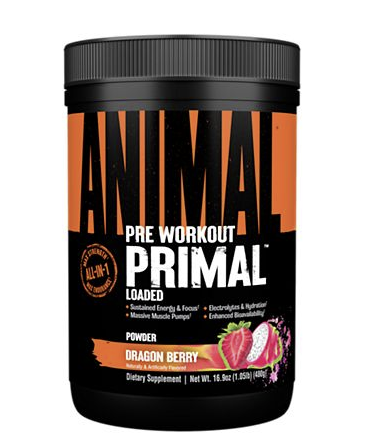 Animal Animal Primal Pre-Workout - Dragon Berry