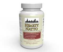 Chicago Nutrition Company Hearty Natto -100mg - 60 Capsules