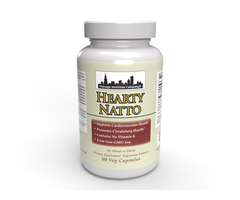 Chicago Nutrition Company Hearty Natto -100mg - 60 Capsules