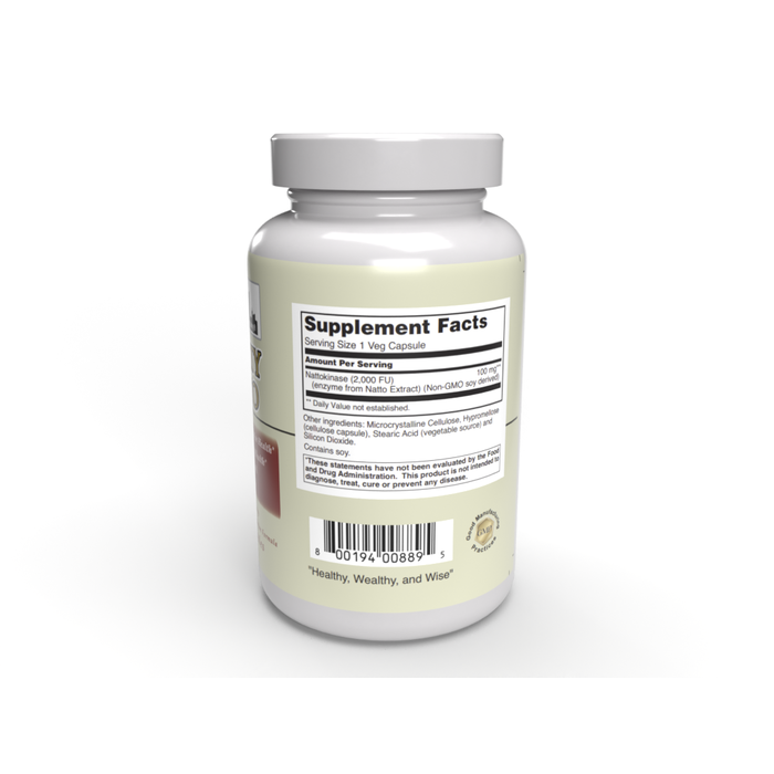 Chicago Nutrition Company Hearty Natto -100mg - 60 Capsules