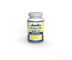 Chicago Nutrition Company Ultra D3 - 2000IU - 240 Softgels