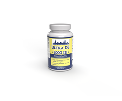 Chicago Nutrition Company Ultra D3 - 2000IU - 240 Softgels