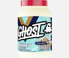 Ghost Beverages Ghost Whey Cinnabon