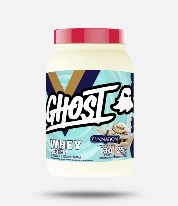 Ghost Beverages Ghost Whey Cinnabon
