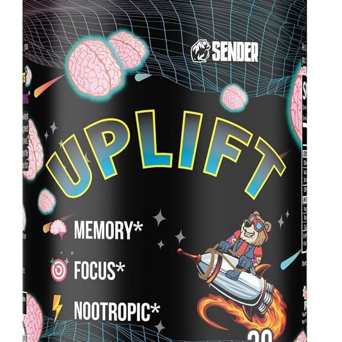 american metabolix Sender - Uplift 120 Capsules