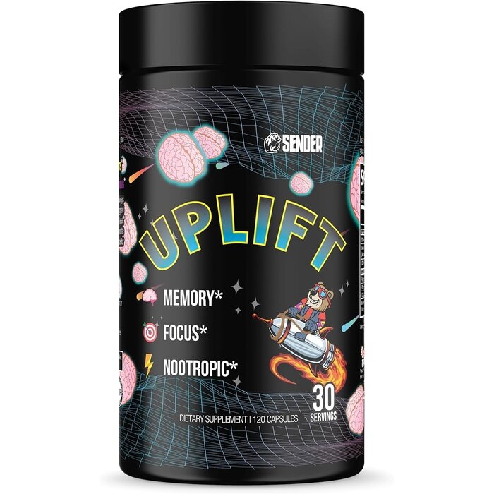 american metabolix Sender - Uplift 120 Capsules