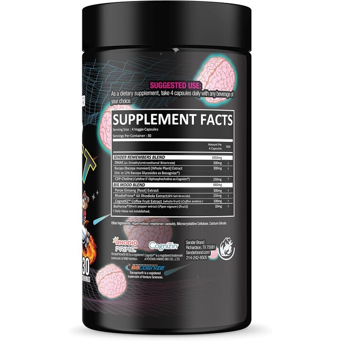 american metabolix Sender - Uplift 120 Capsules