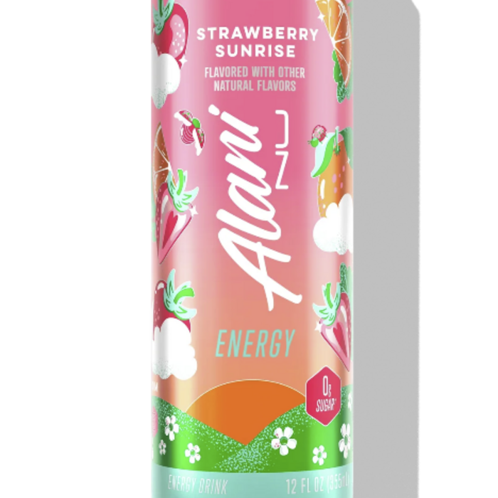 Alani Nutrition Alani Nu Energy RTD Strawberry Sunrise