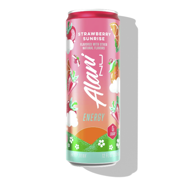 AlaniNu AlaniNu RTD - Strawberry Sunrise