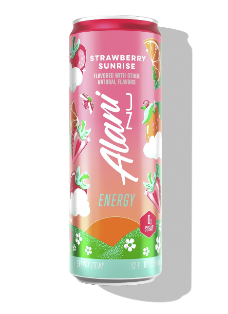 Alani Nutrition Alani Nu Energy Drink - Strawberry Sunrise