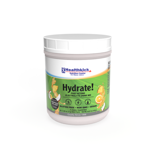 Healthkick Nutrition Center Hydrate! Drink Mix-20 Tropical Splash Sticks