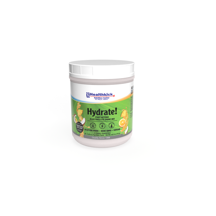 Healthkick Nutrition Center Hydrate! Drink Mix-20 Tropical Splash Sticks