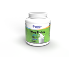 Healthkick Nutrition Center Whey Protein 32 oz - Naturally Flavored Vanilla