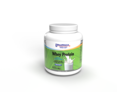 Healthkick Nutrition Center Whey Protein 32 oz - Naturally Flavored Vanilla