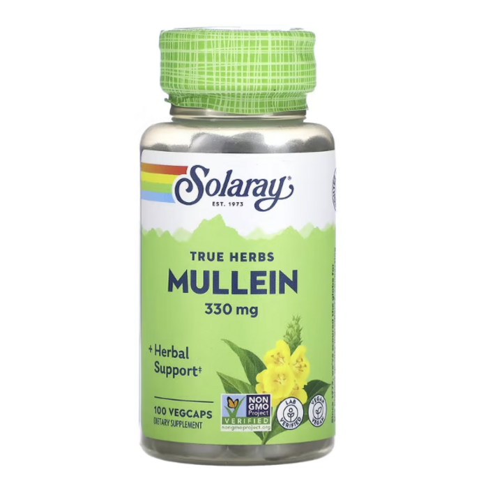 Solaray Mullein 100 VegCaps