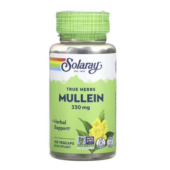 Solaray Mullein 100 VegCaps