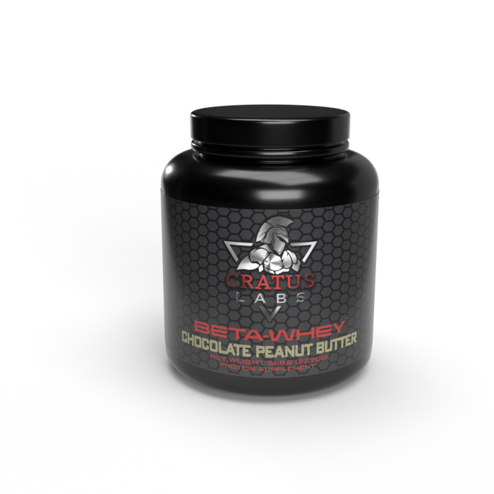 Cratus Labs Beta - Whey Chocolate Peanut Butter - 5lb