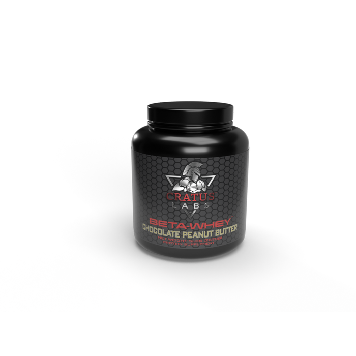 Cratus Labs Beta - Whey Chocolate Peanut Butter - 5lb