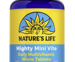 Natures Life Mighty Mini Vite - 240 Micro Tablets