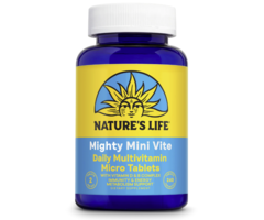 Natures Life Mighty Mini Vite - 240 Micro Tablets