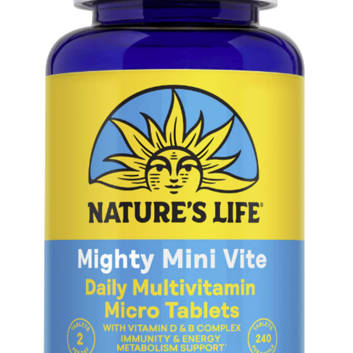 Natures Life Mighty Mini Vite - 240 Micro Tablets