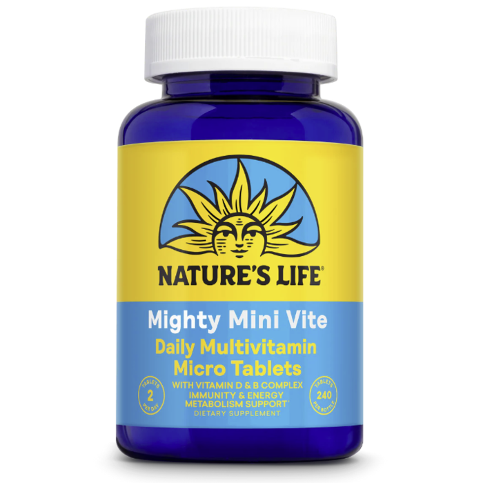 Natures Life Mighty Mini Vite - 240 Micro Tablets