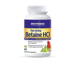 Enzymedica Betaine HCl - 60 Capsules