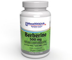 Healthkick Nutrition Center Berberine 500mg 60 vegan capsules