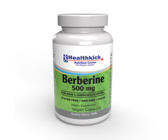 Healthkick Nutrition Center Berberine 500mg 60 vegan capsules