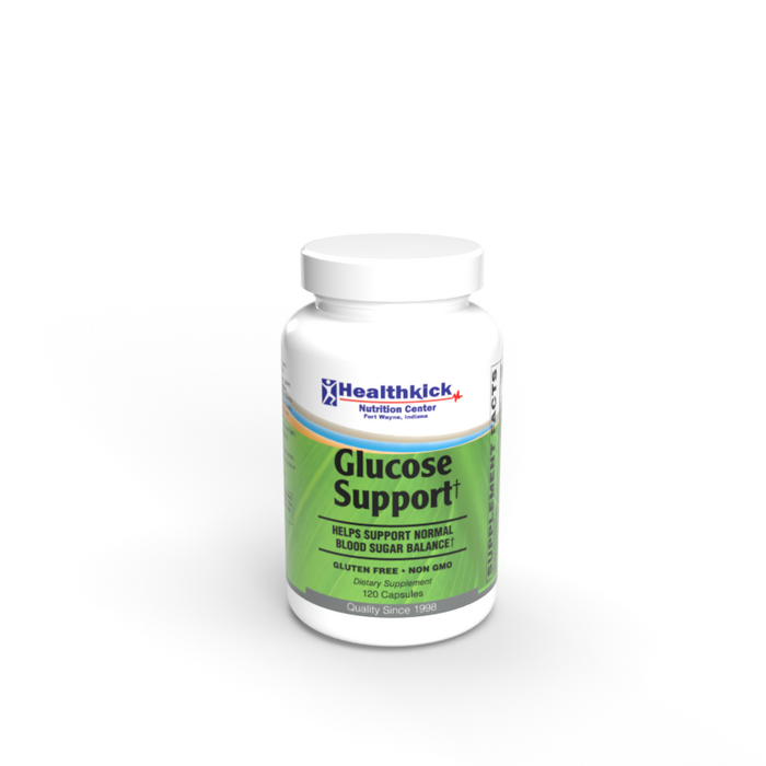 Healthkick Nutrition Center Glucose Support - 120 capsules