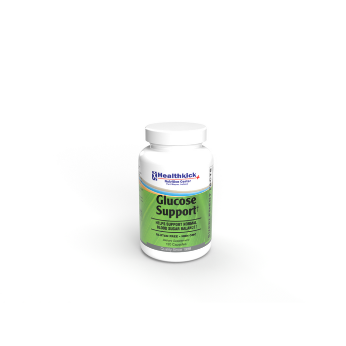 Healthkick Nutrition Center Glucose Support - 120 capsules