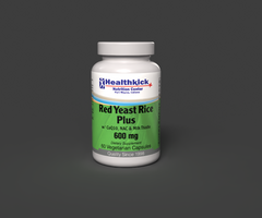 Healthkick Nutrition Center Red Yeast Rice Plus 600mg - 60 vegetarian capsules