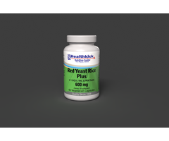 Healthkick Nutrition Center Red Yeast Rice Plus 600mg - 60 vegetarian capsules