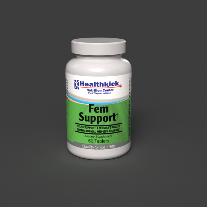 Healthkick Nutrition Center Fem Support - 60 Tablets