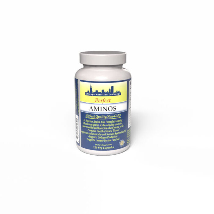 Chicago Nutrition Company Perfect Aminos 120 Capsules