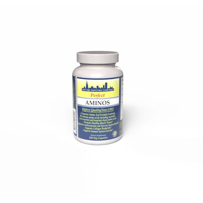 Chicago Nutrition Company Perfect Aminos 120 Capsules