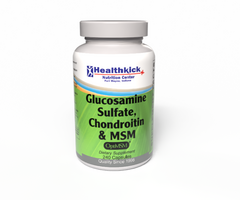 Healthkick Nutrition Center Glucosamine Sulfate, Chondroitin & MSM 240 capsules