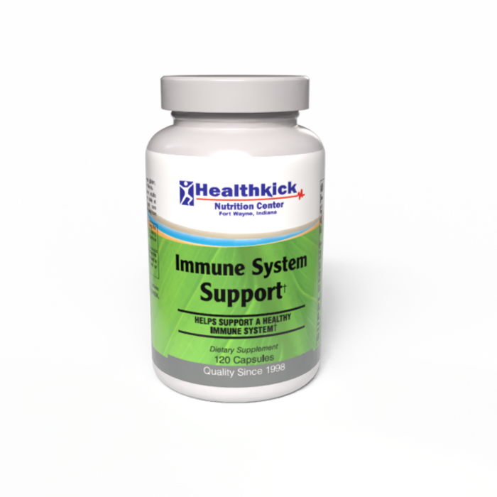 Healthkick Nutrition Center Immune System Support 120 capsules
