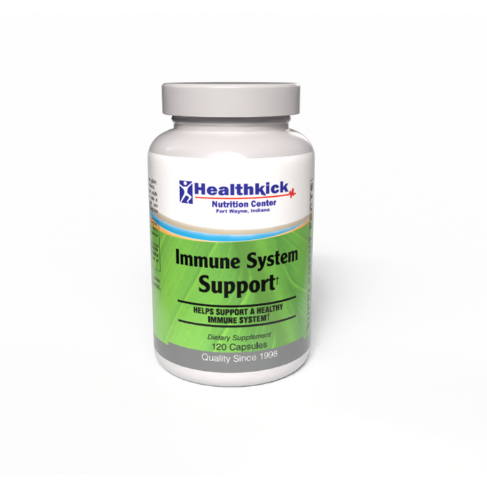 Healthkick Nutrition Center Immune System Support 120 capsules
