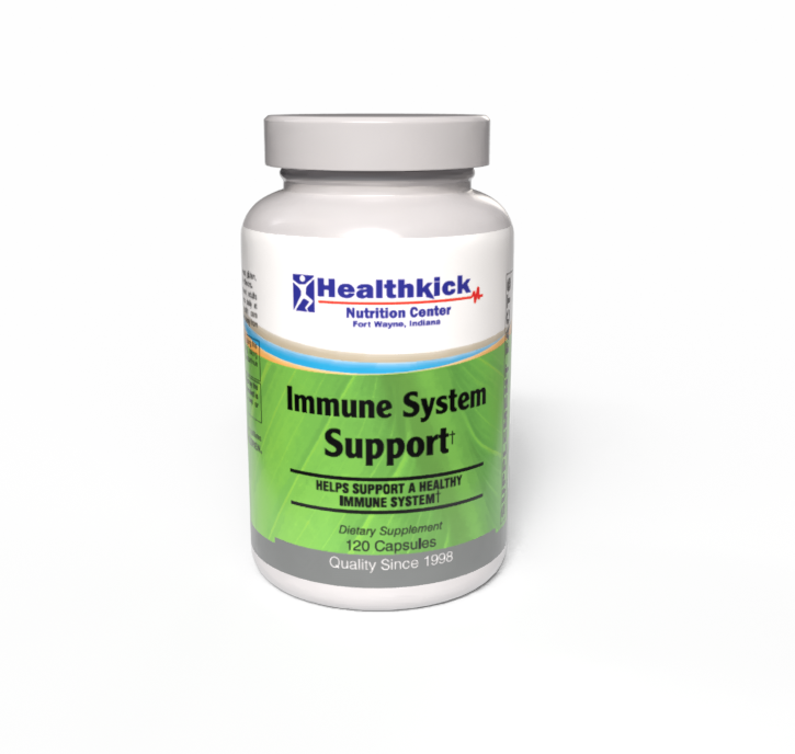 Healthkick Nutrition Center Immune System Support 120 capsules