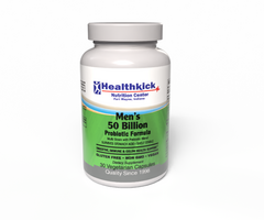 Healthkick Nutrition Center Men’s 50 Billion Probiotic Formula 30ct Probiotic
